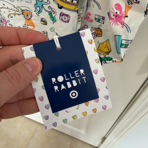 Roller Rabbit Roadtrip Pajama Set - NWT & In-Hand - Picture 3 of 5